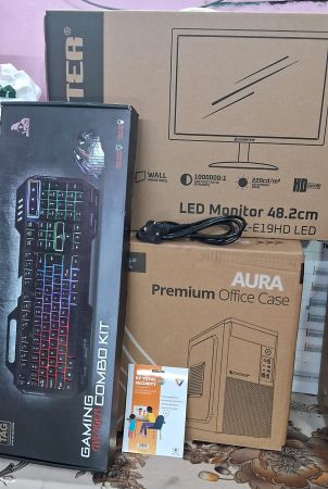 COCONUT i5 3RD GEN/8GB RAM/256GB SSD/KEYBOARD & MOUSE/19 INCH MONITOR